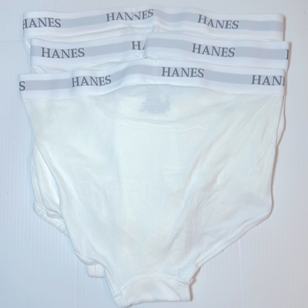 NWOT HANES 3-Pack Briefs XL - Picture 4 of 5